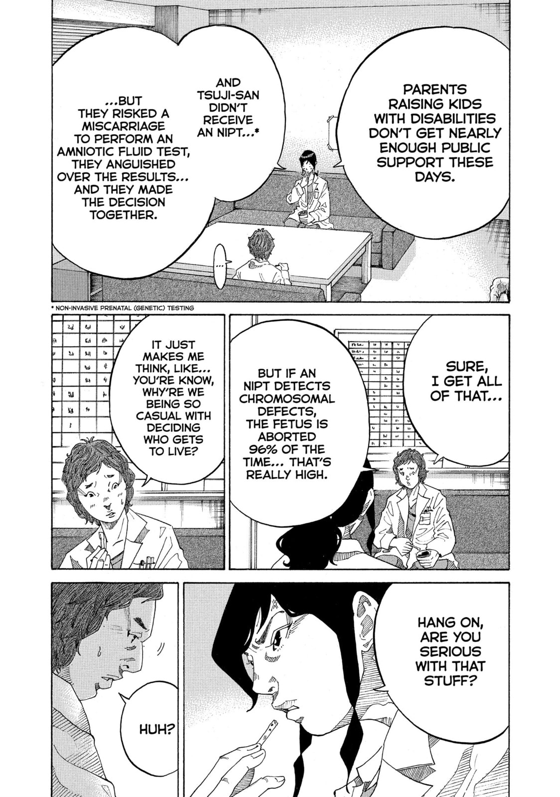 Kounodori: Dr. Stork Chapter 66 page 4 - 
