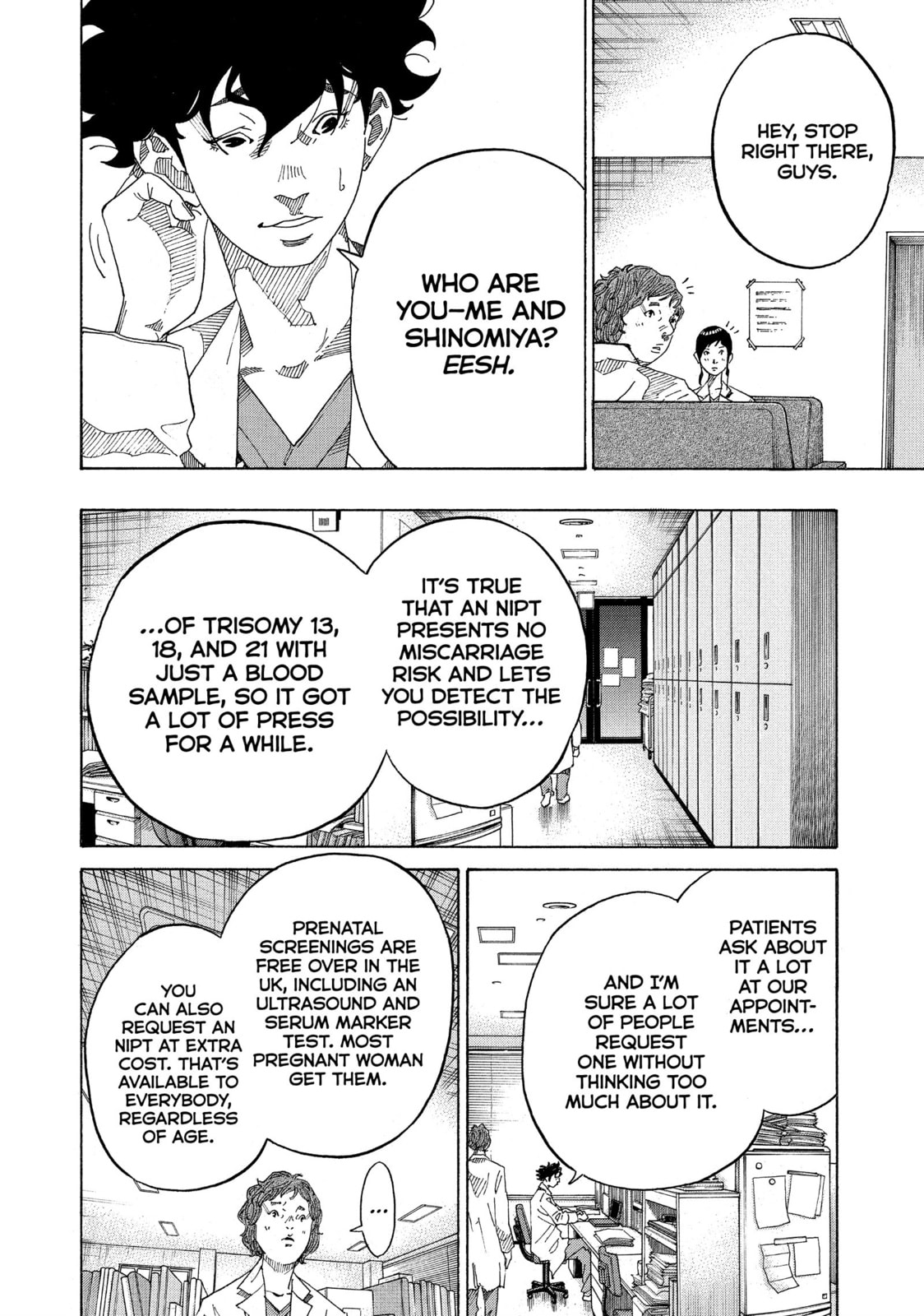 Kounodori: Dr. Stork Chapter 66 page 5 - 