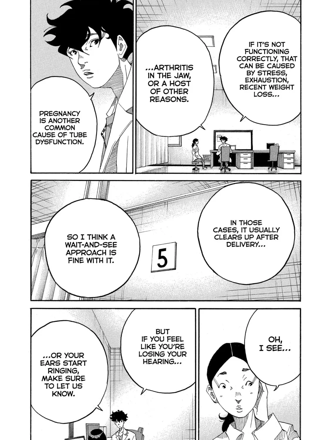 Kounodori: Dr. Stork Chapter 67 page 21 - 