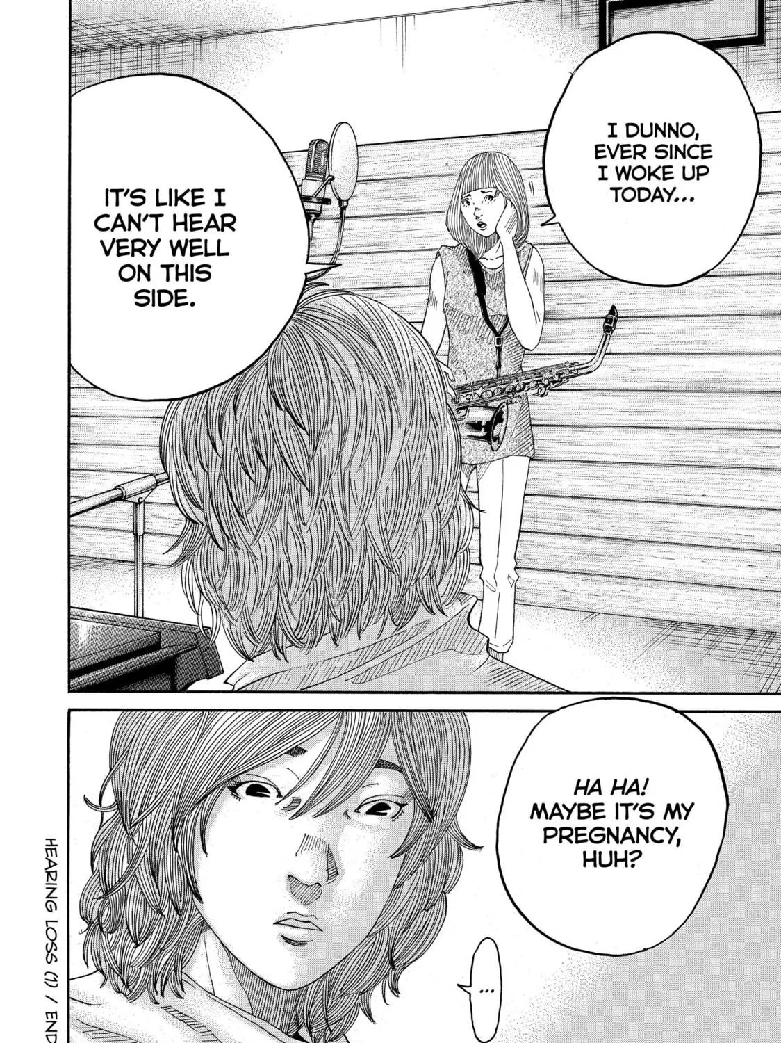 Kounodori: Dr. Stork Chapter 67 page 35 - 