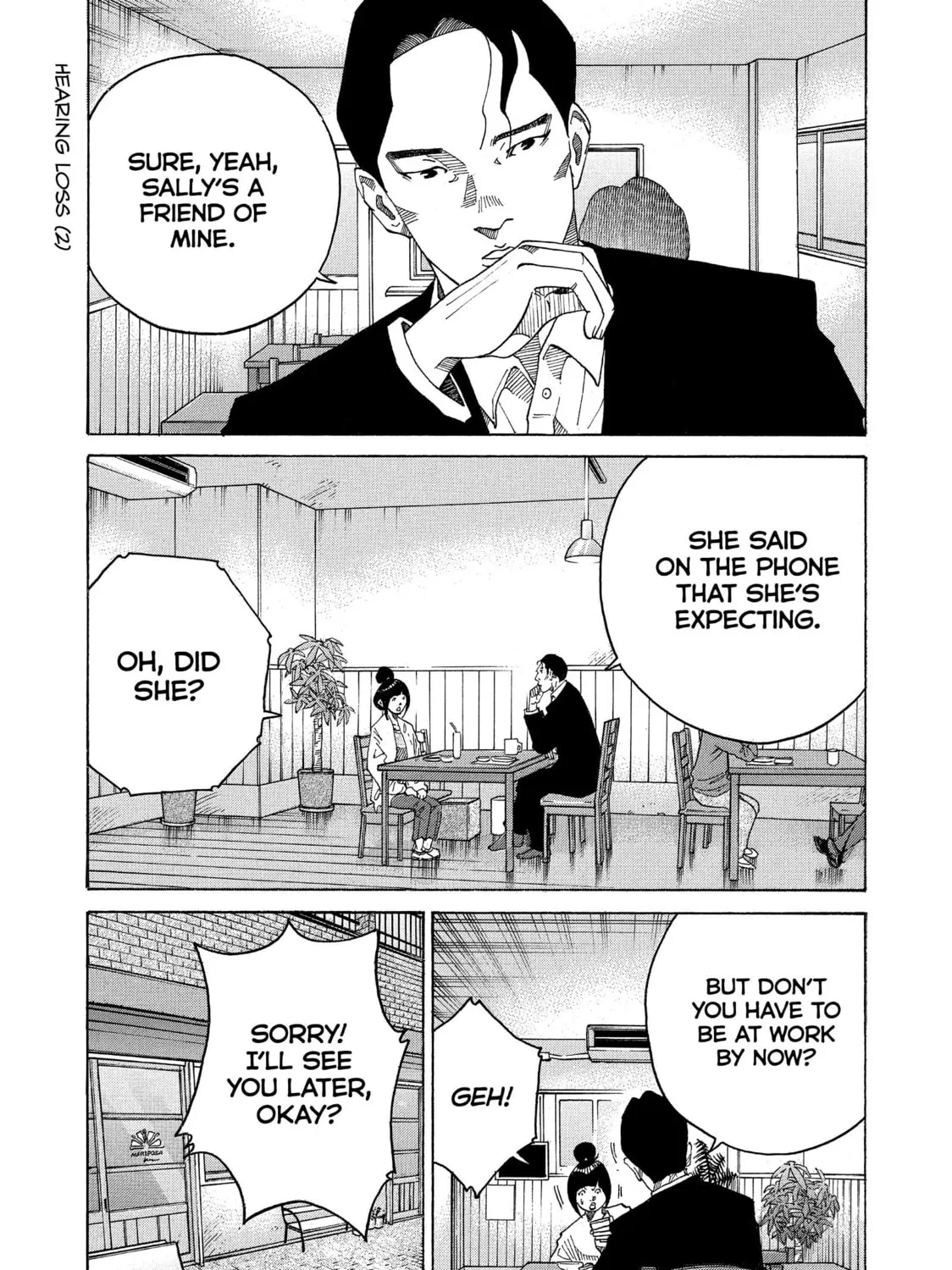 Kounodori: Dr. Stork Chapter 67 page 37 - 