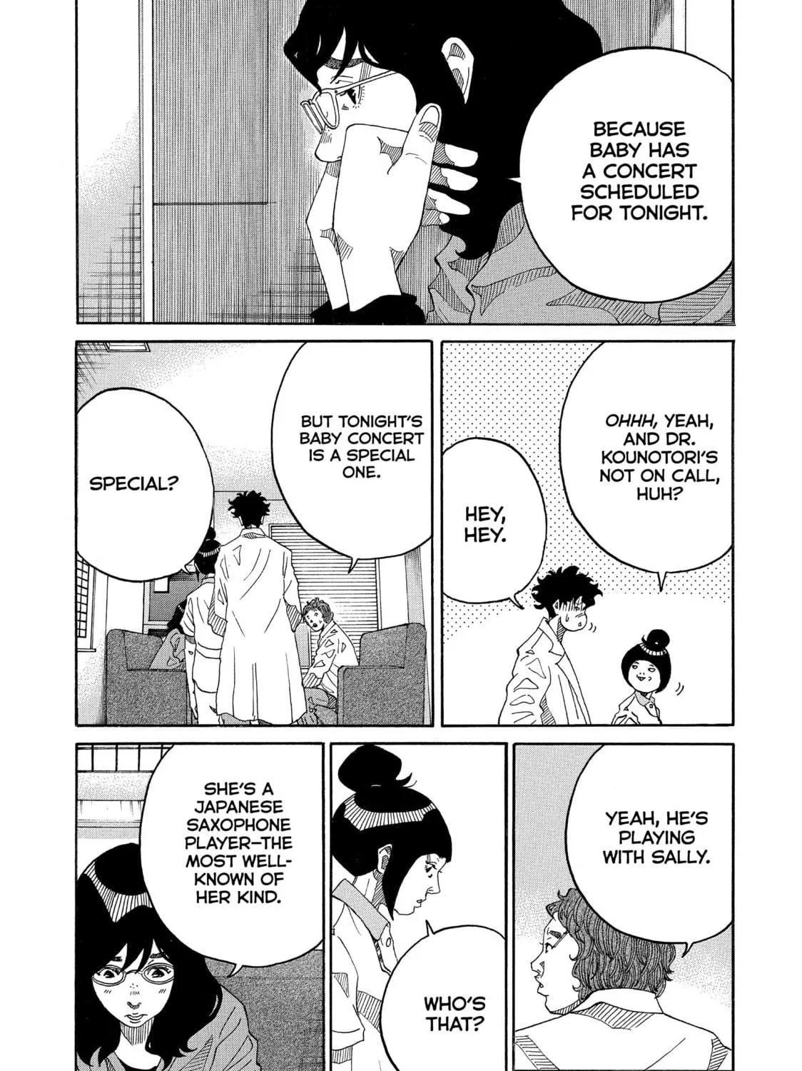 Kounodori: Dr. Stork Chapter 67 page 5 - 
