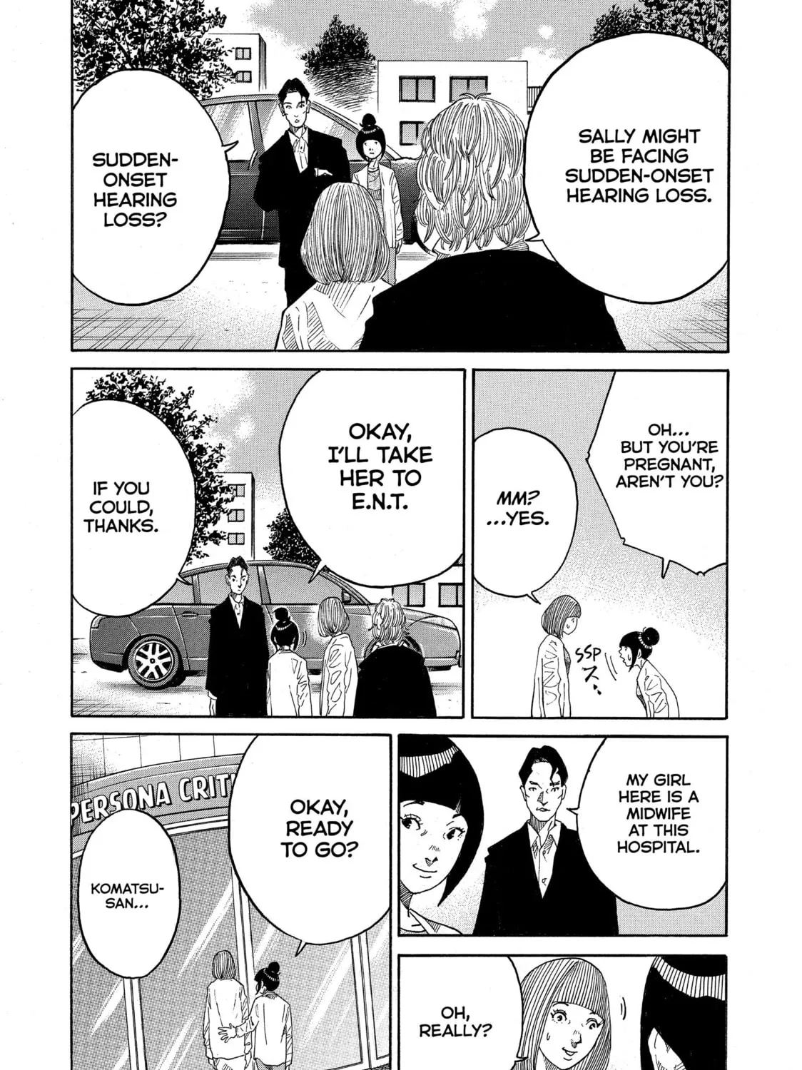 Kounodori: Dr. Stork Chapter 67 page 57 - 