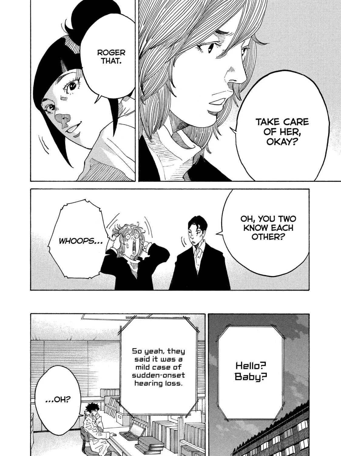 Kounodori: Dr. Stork Chapter 67 page 59 - 