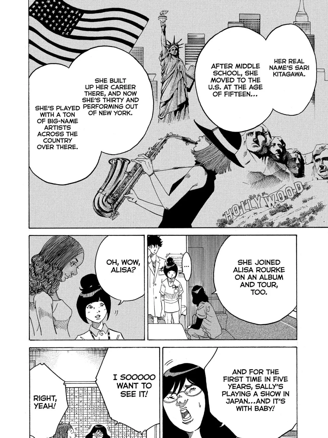 Kounodori: Dr. Stork Chapter 67 page 7 - 