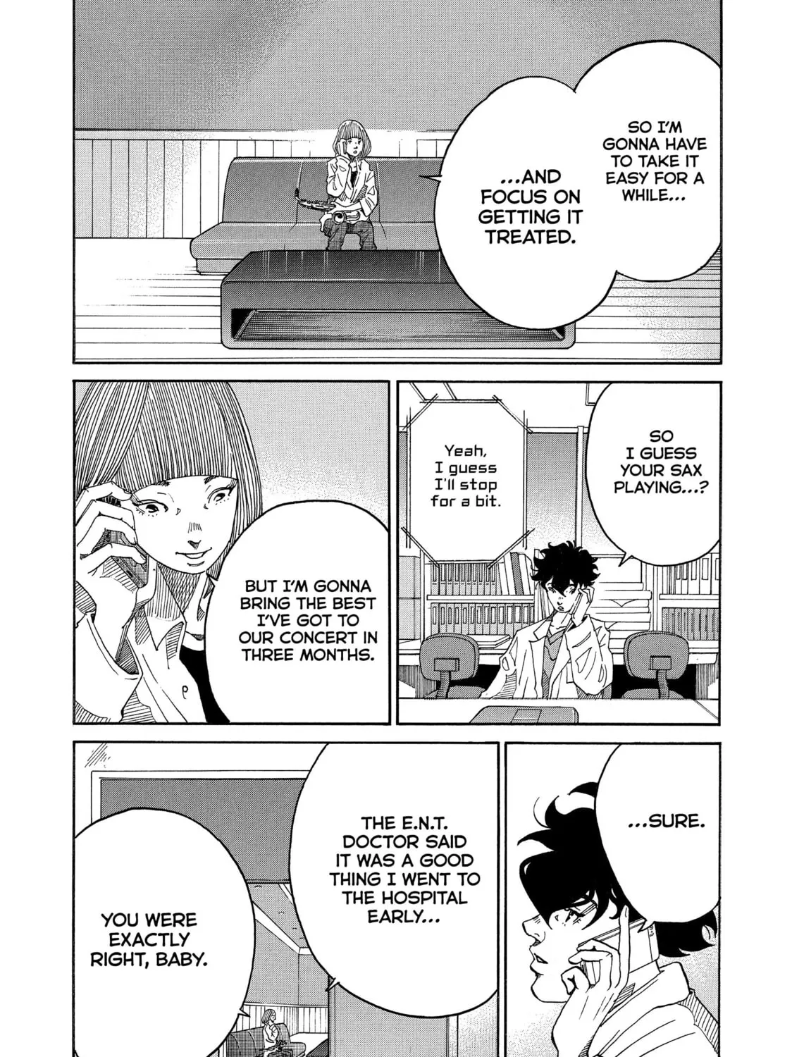 Kounodori: Dr. Stork Chapter 67 page 61 - 