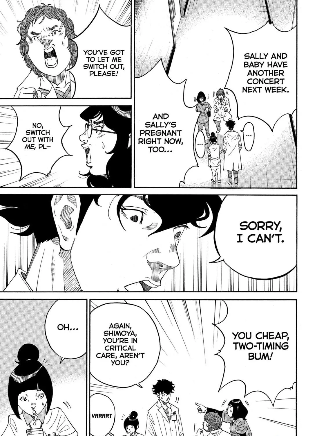 Kounodori: Dr. Stork Chapter 67 page 65 - 