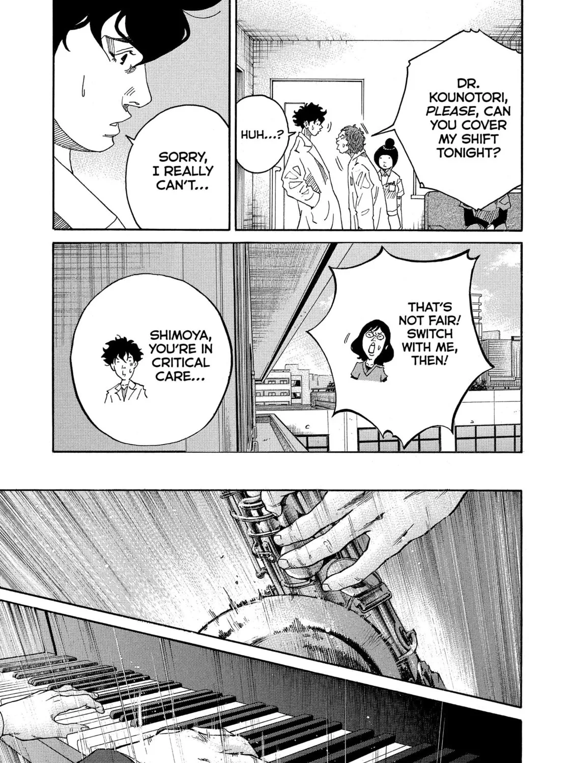 Kounodori: Dr. Stork Chapter 67 page 9 - 