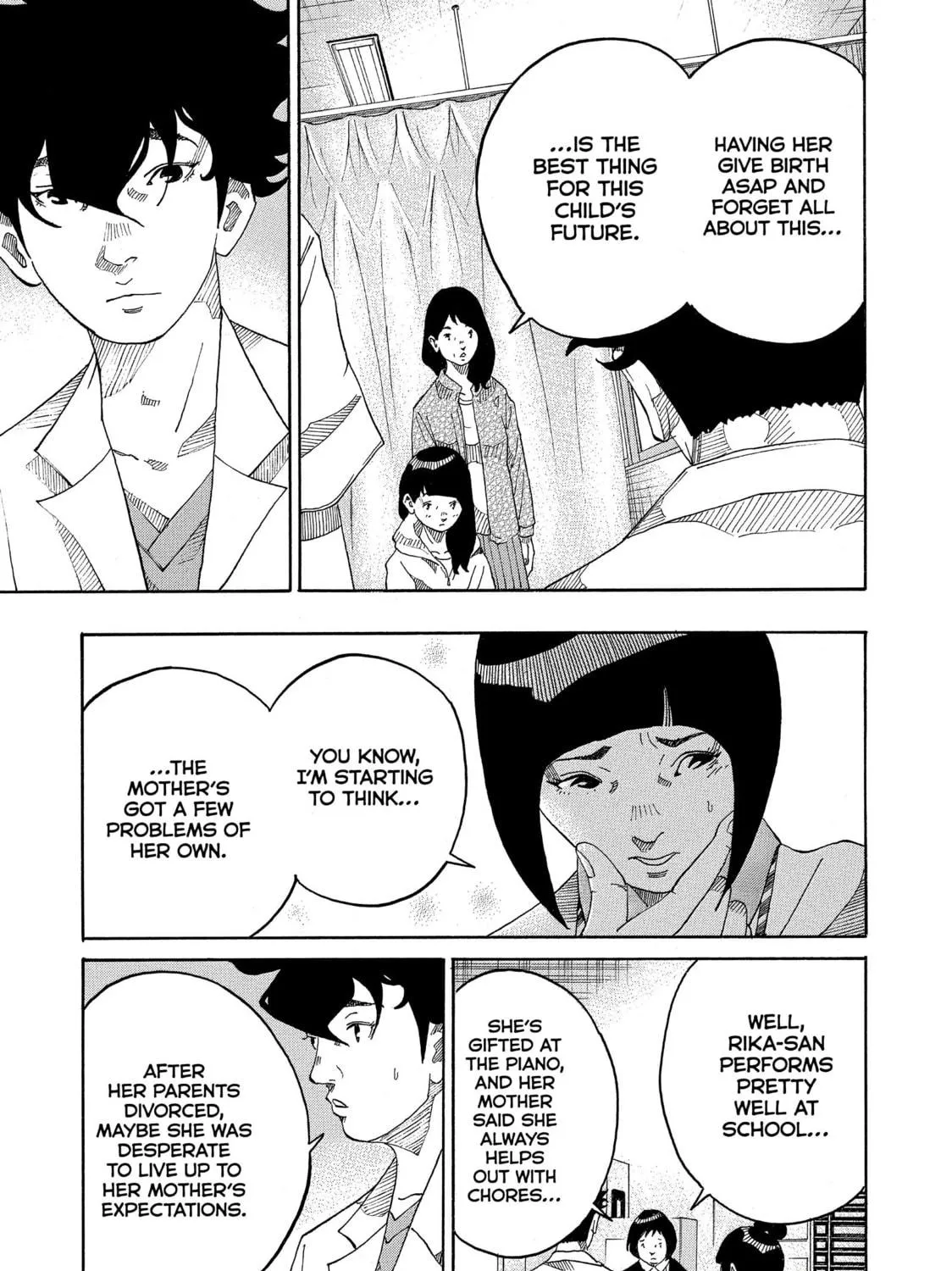 Kounodori: Dr. Stork Chapter 68 page 137 - 