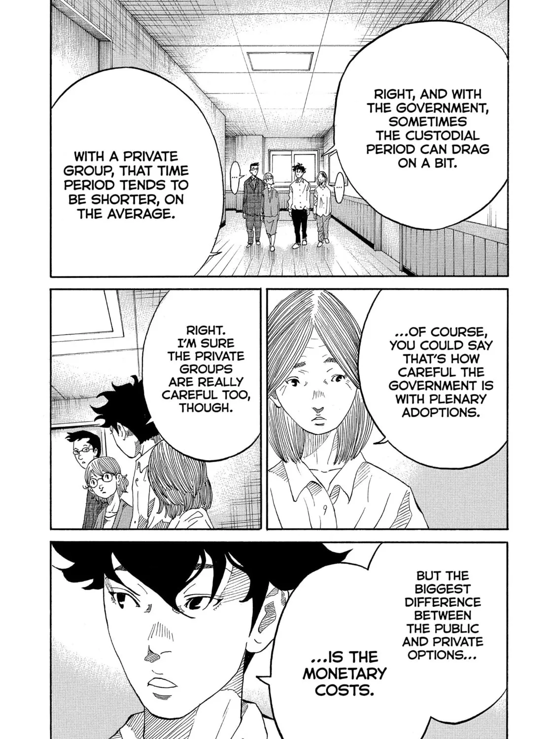 Kounodori: Dr. Stork Chapter 68 page 153 - 