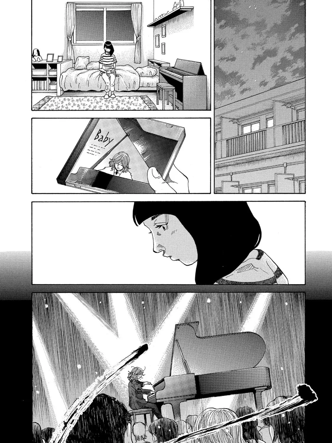 Kounodori: Dr. Stork Chapter 68 page 163 - 