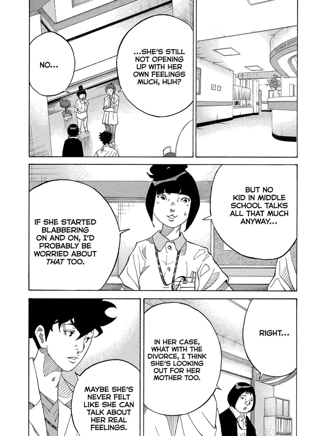 Kounodori: Dr. Stork Chapter 68 page 183 - 