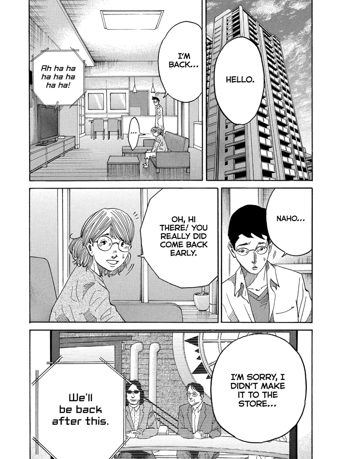Kounodori: Dr. Stork Chapter 68 page 21 - 
