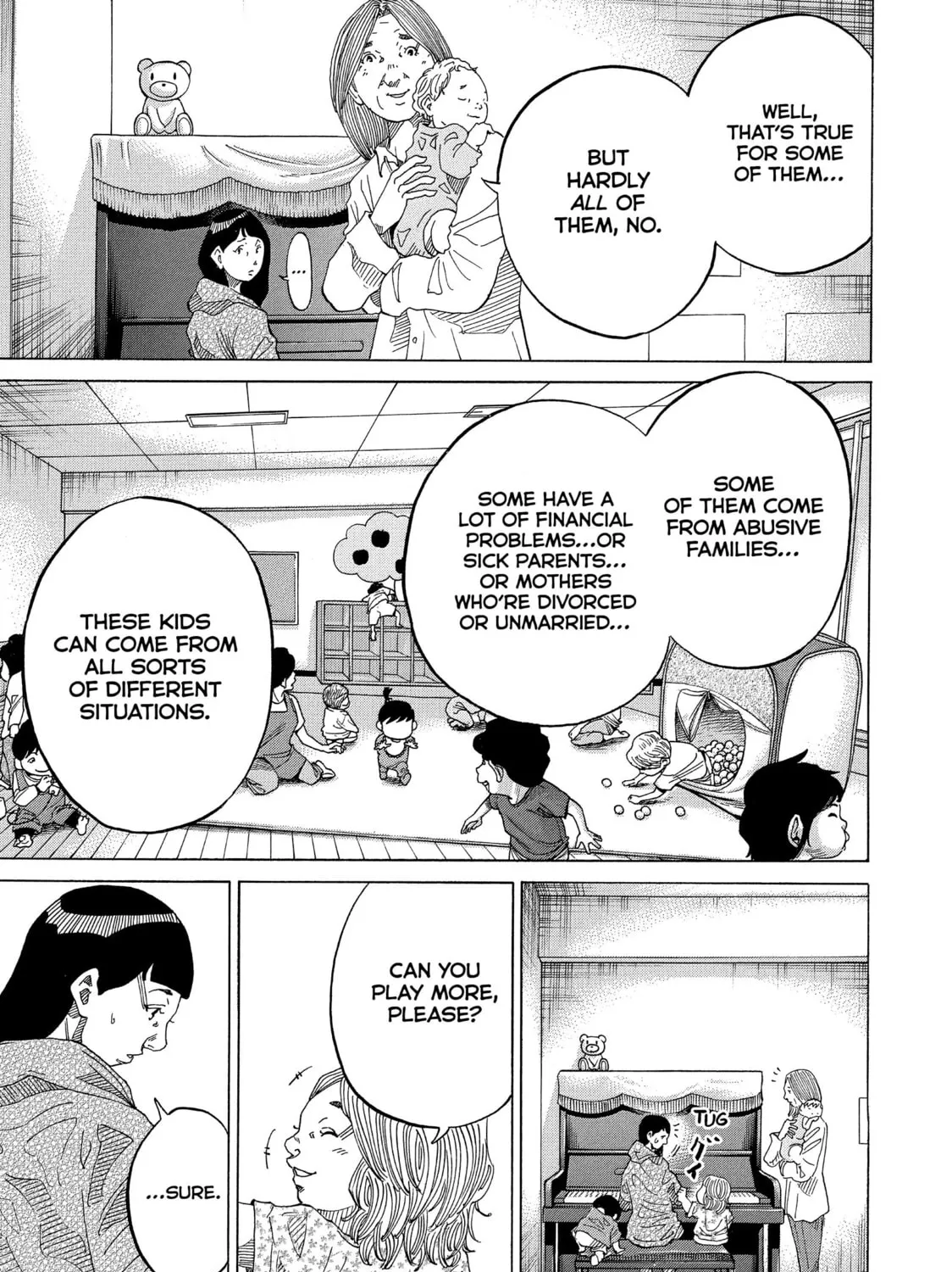 Kounodori: Dr. Stork Chapter 68 page 211 - 