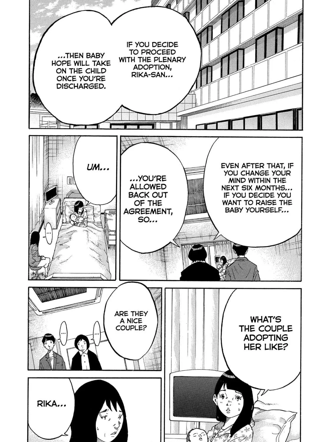 Kounodori: Dr. Stork Chapter 68 page 263 - 