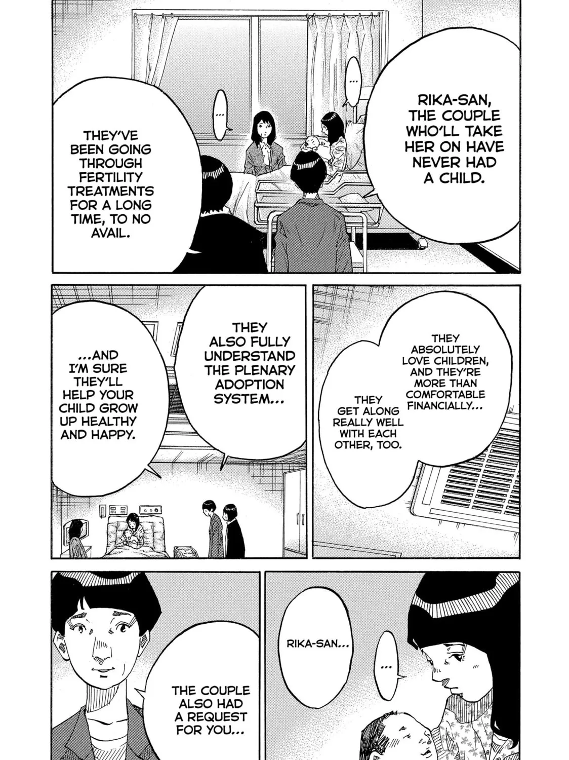 Kounodori: Dr. Stork Chapter 68 page 265 - 