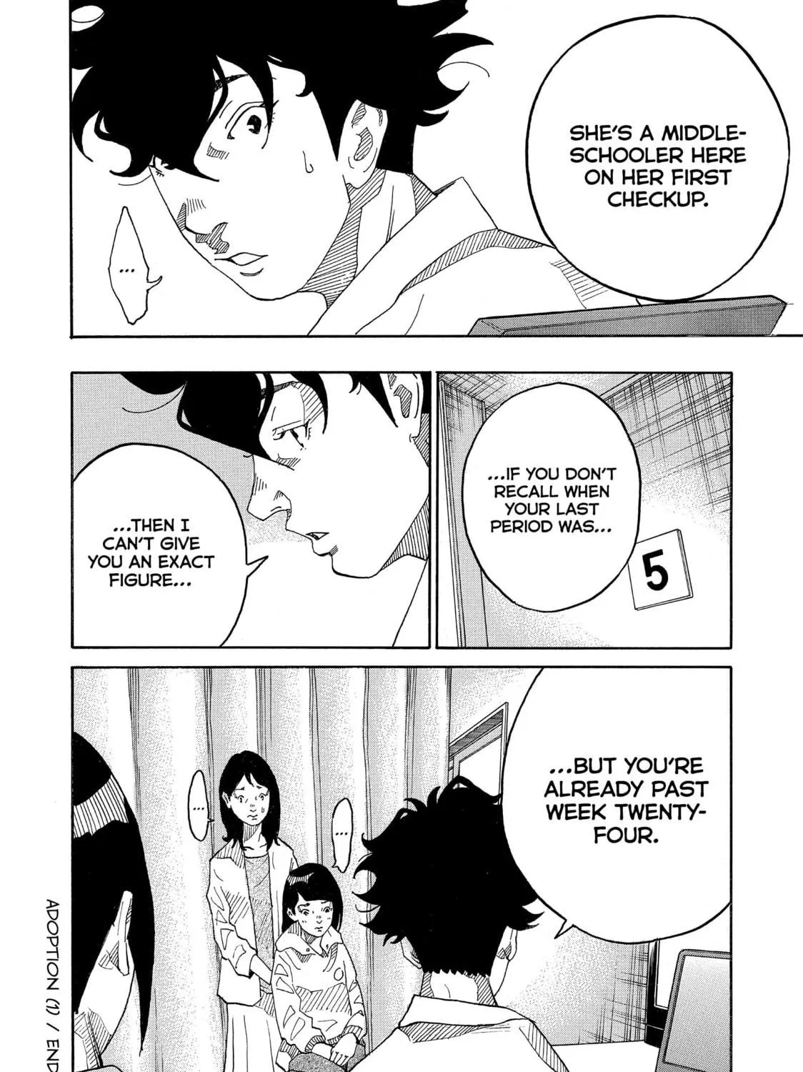 Kounodori: Dr. Stork Chapter 68 page 35 - 