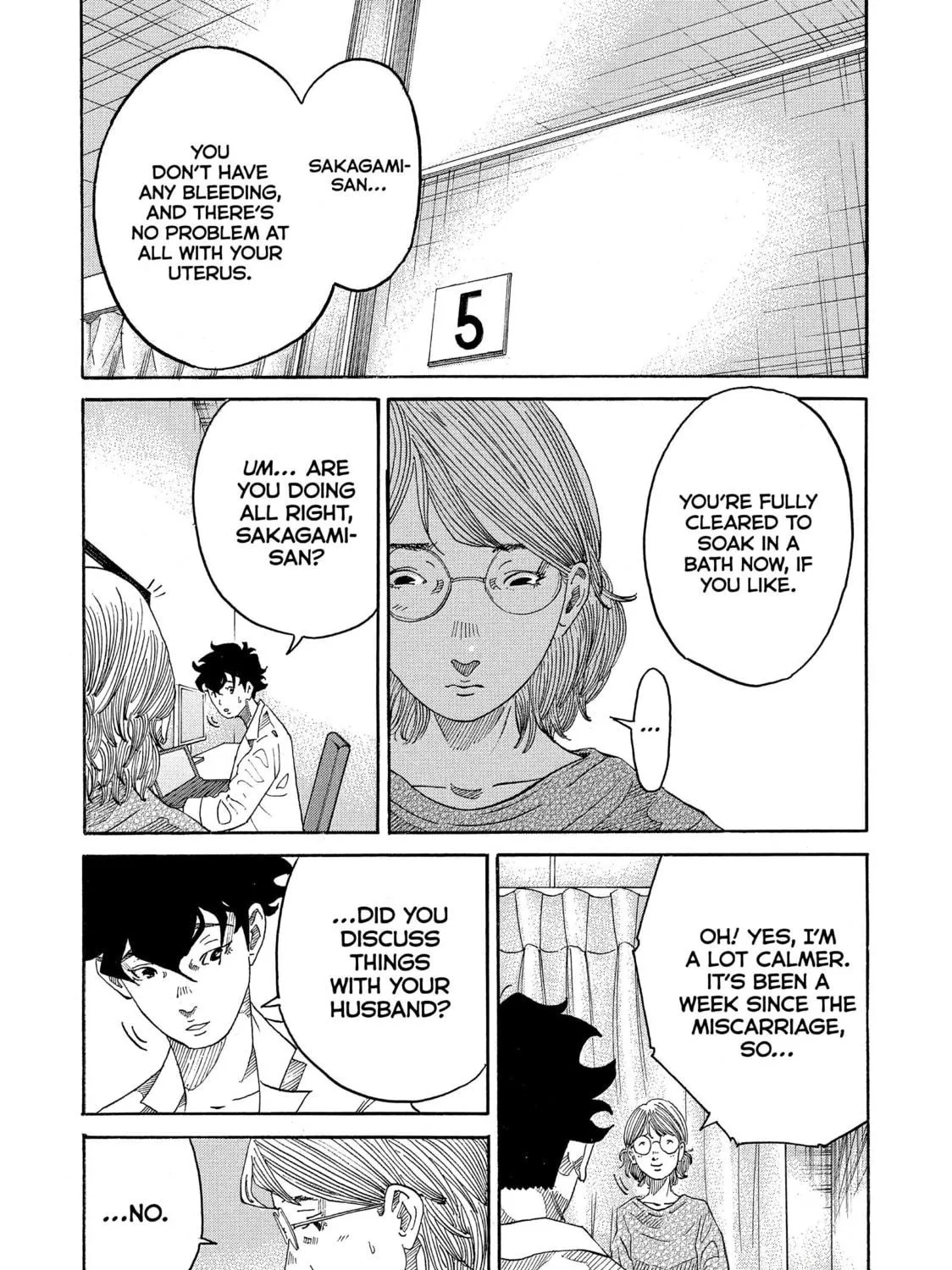 Kounodori: Dr. Stork Chapter 68 page 53 - 