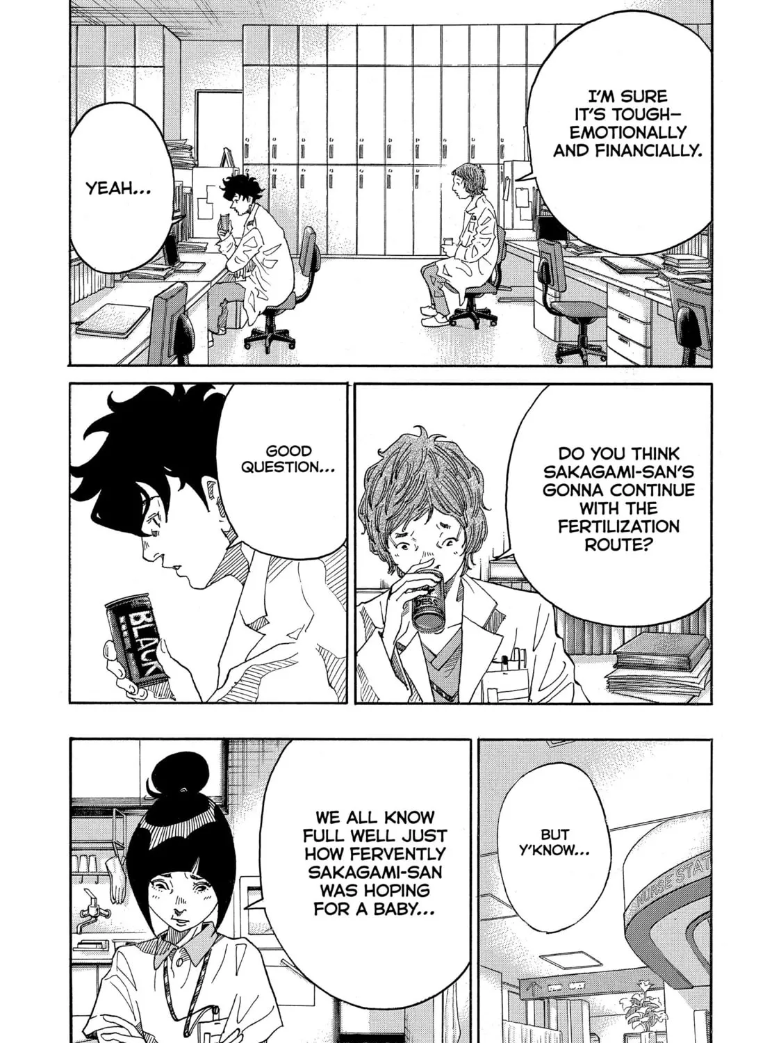 Kounodori: Dr. Stork Chapter 68 page 7 - 