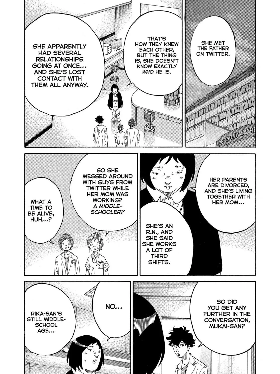 Kounodori: Dr. Stork Chapter 68 page 77 - 