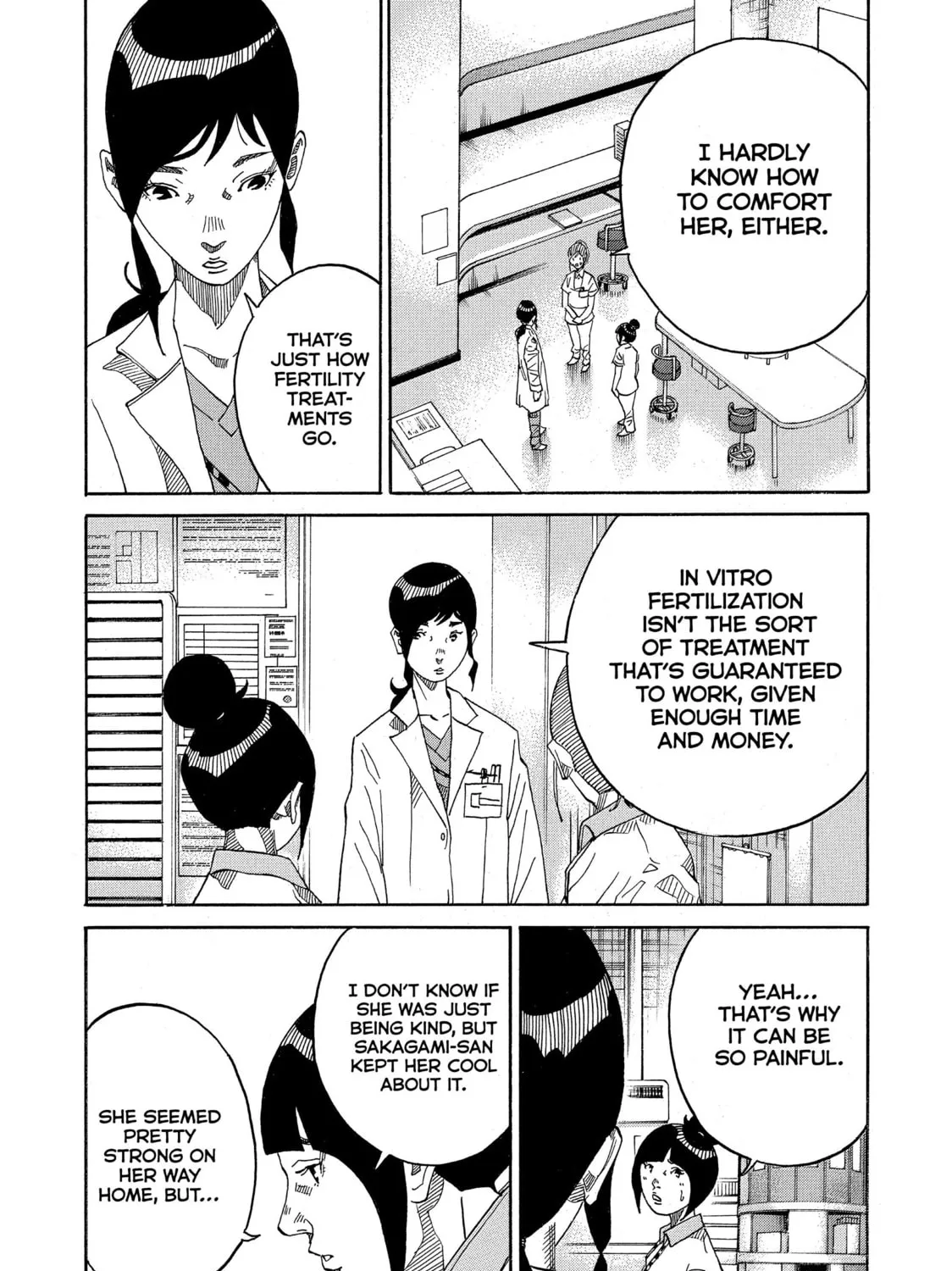 Kounodori: Dr. Stork Chapter 68 page 9 - 