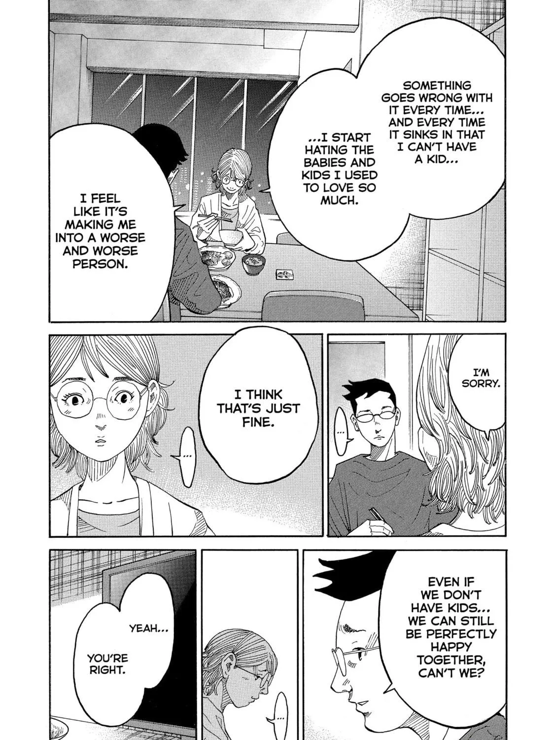 Kounodori: Dr. Stork Chapter 68 page 83 - 