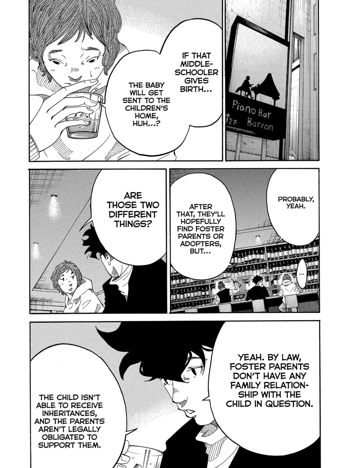 Kounodori: Dr. Stork Chapter 68 page 85 - 