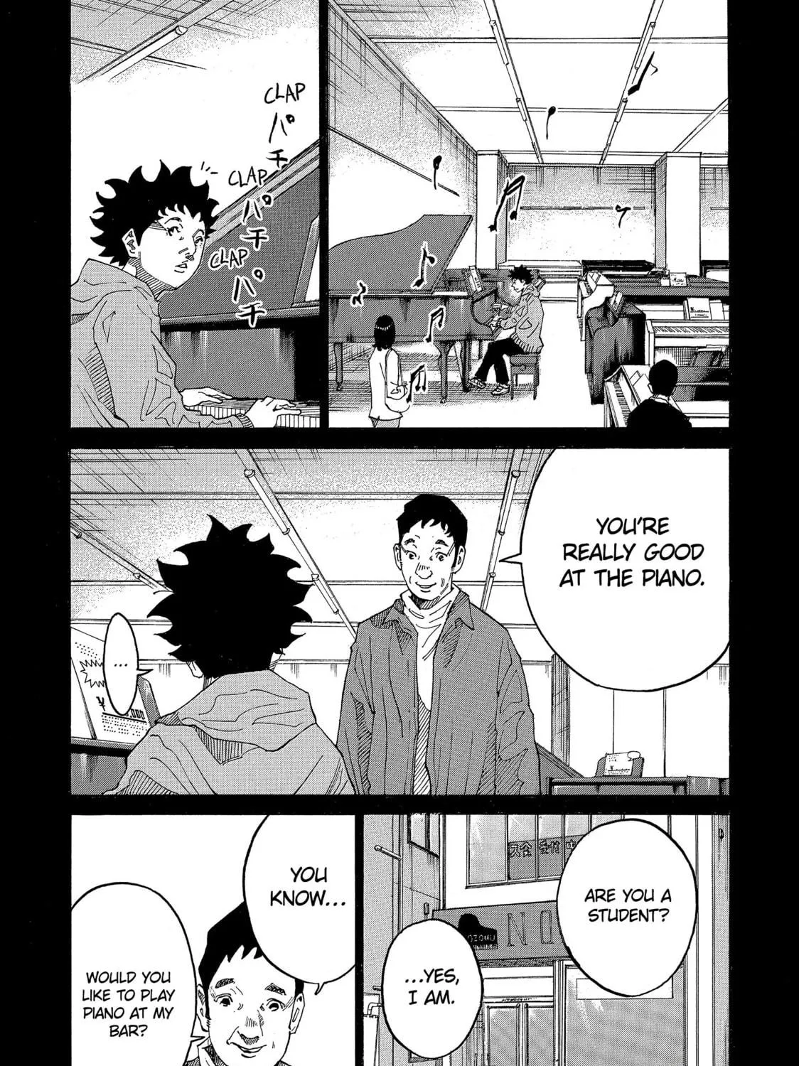 Kounodori: Dr. Stork Chapter 69 page 11 - 