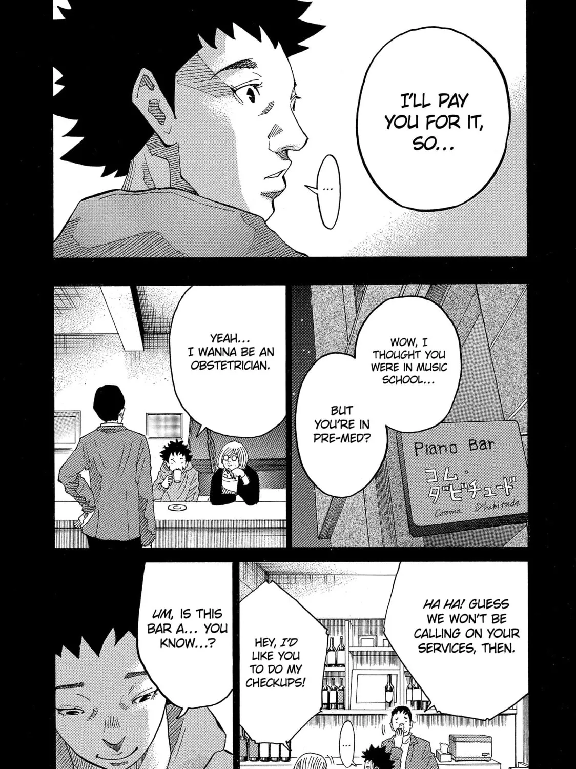 Kounodori: Dr. Stork Chapter 69 page 13 - 