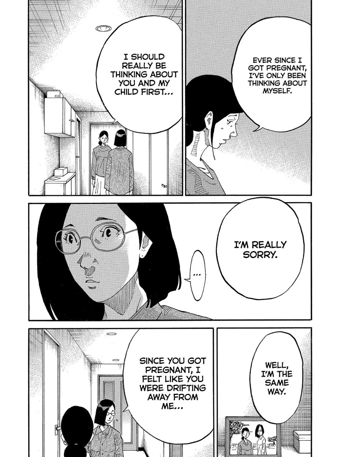 Kounodori: Dr. Stork Chapter 69 page 137 - 