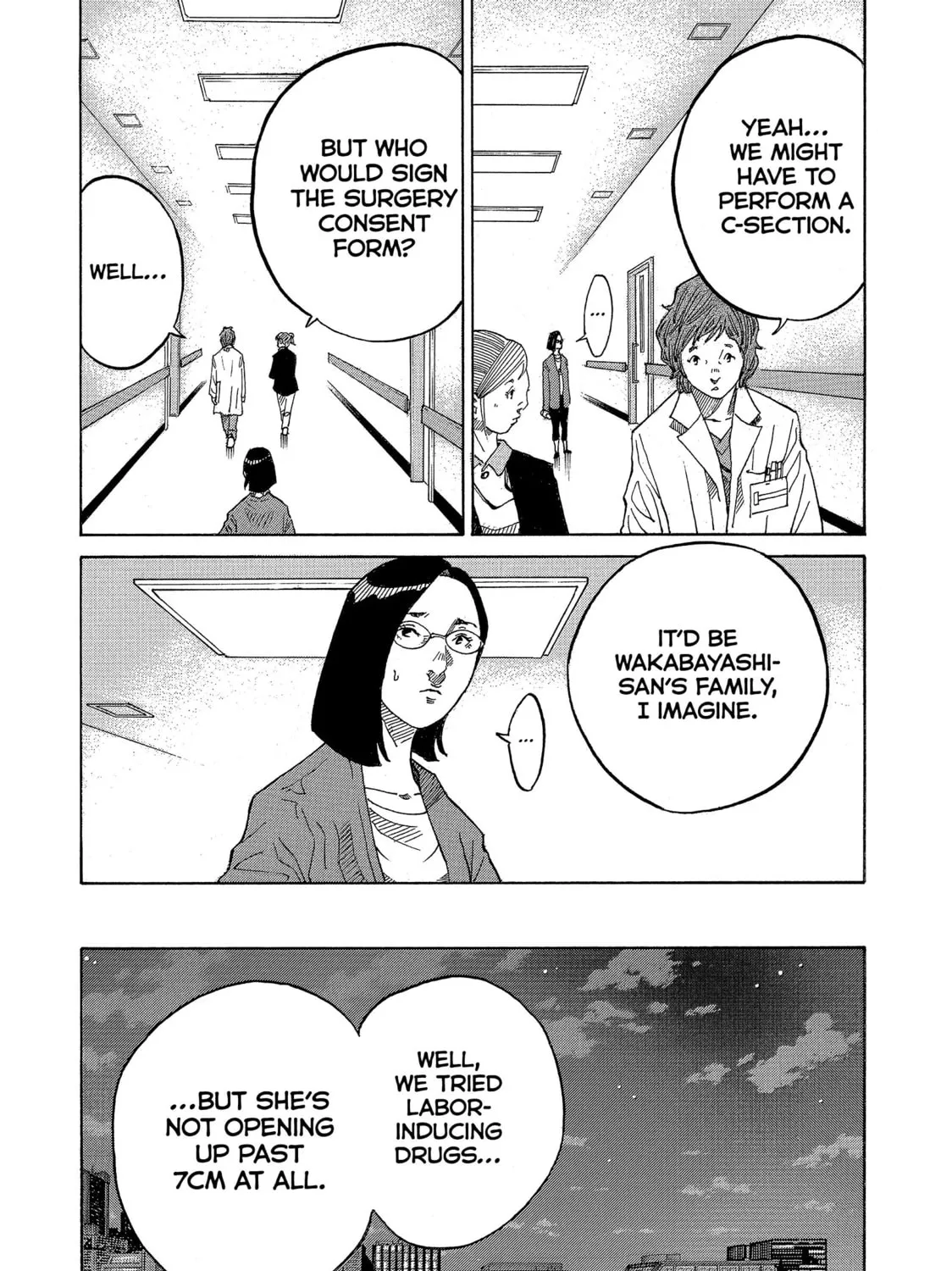 Kounodori: Dr. Stork Chapter 69 page 153 - 