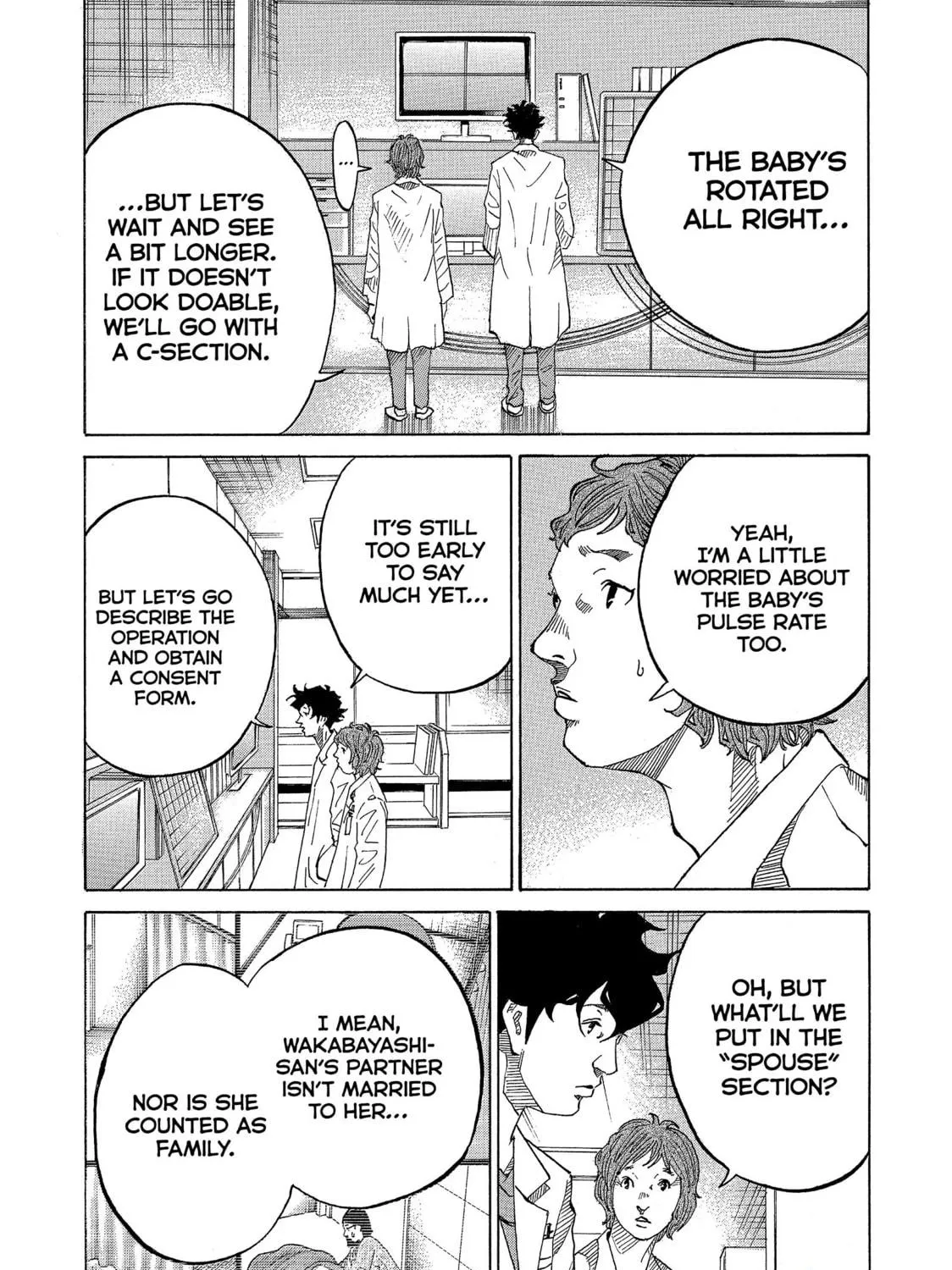 Kounodori: Dr. Stork Chapter 69 page 155 - 