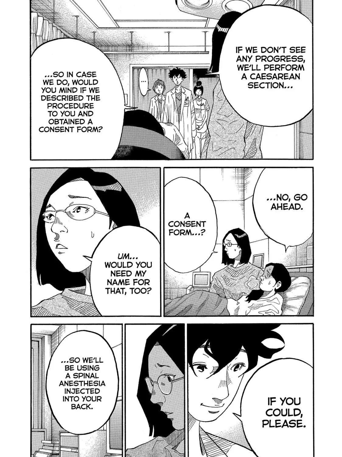 Kounodori: Dr. Stork Chapter 69 page 159 - 