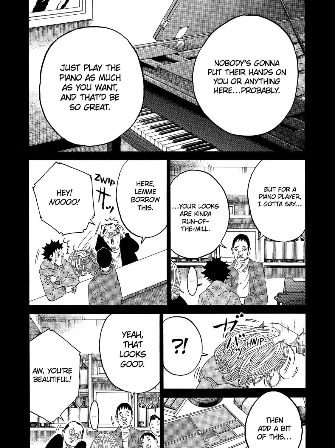 Kounodori: Dr. Stork Chapter 69 page 17 - 