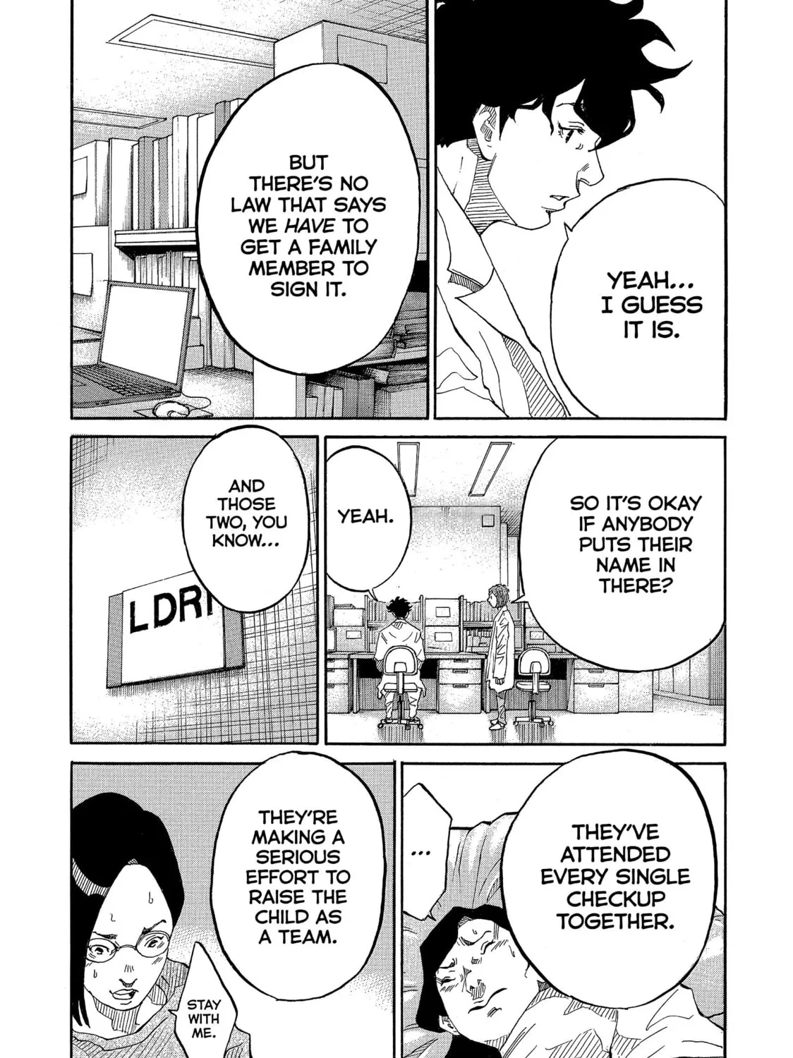 Kounodori: Dr. Stork Chapter 69 page 163 - 