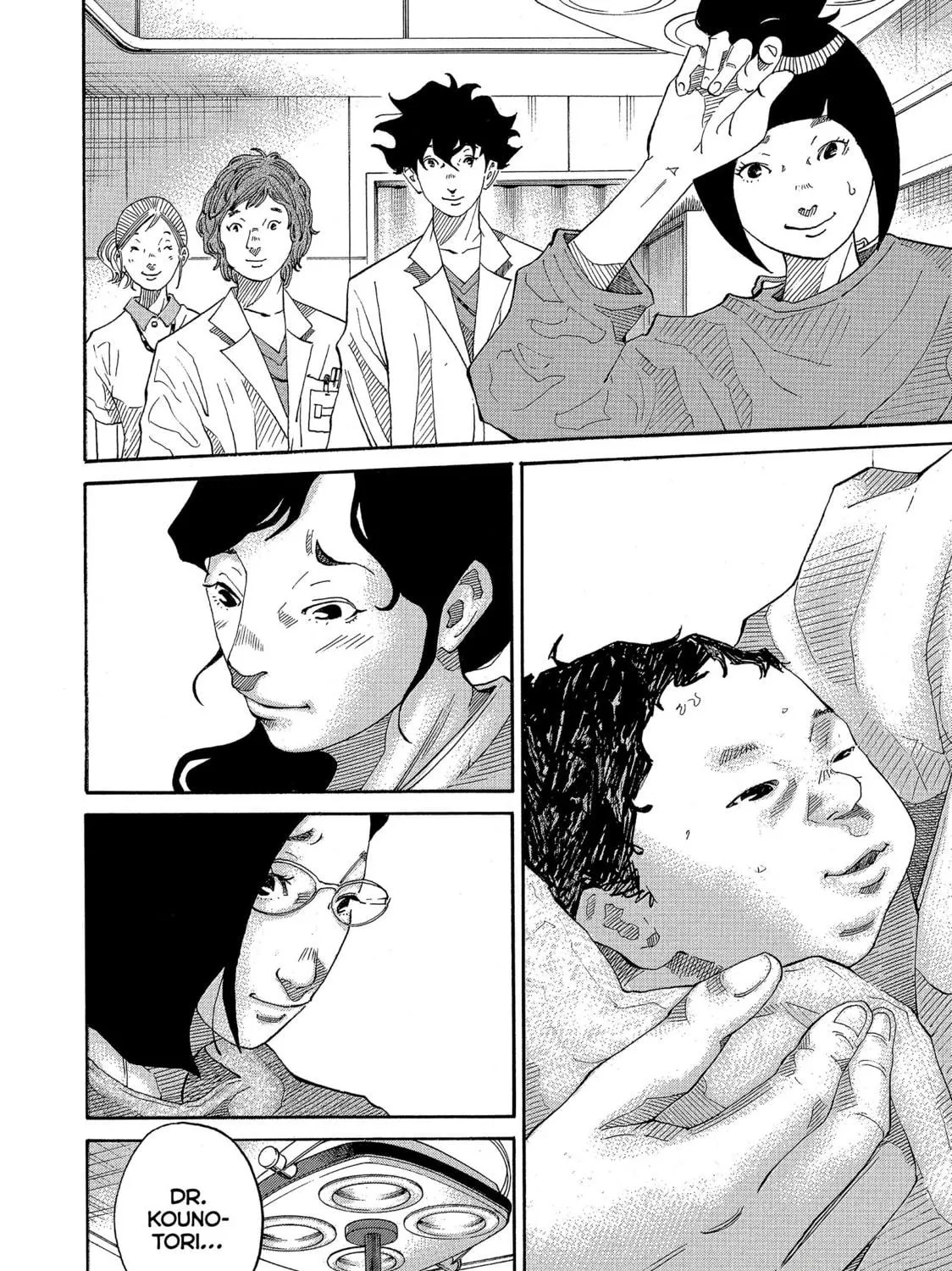 Kounodori: Dr. Stork Chapter 69 page 167 - 