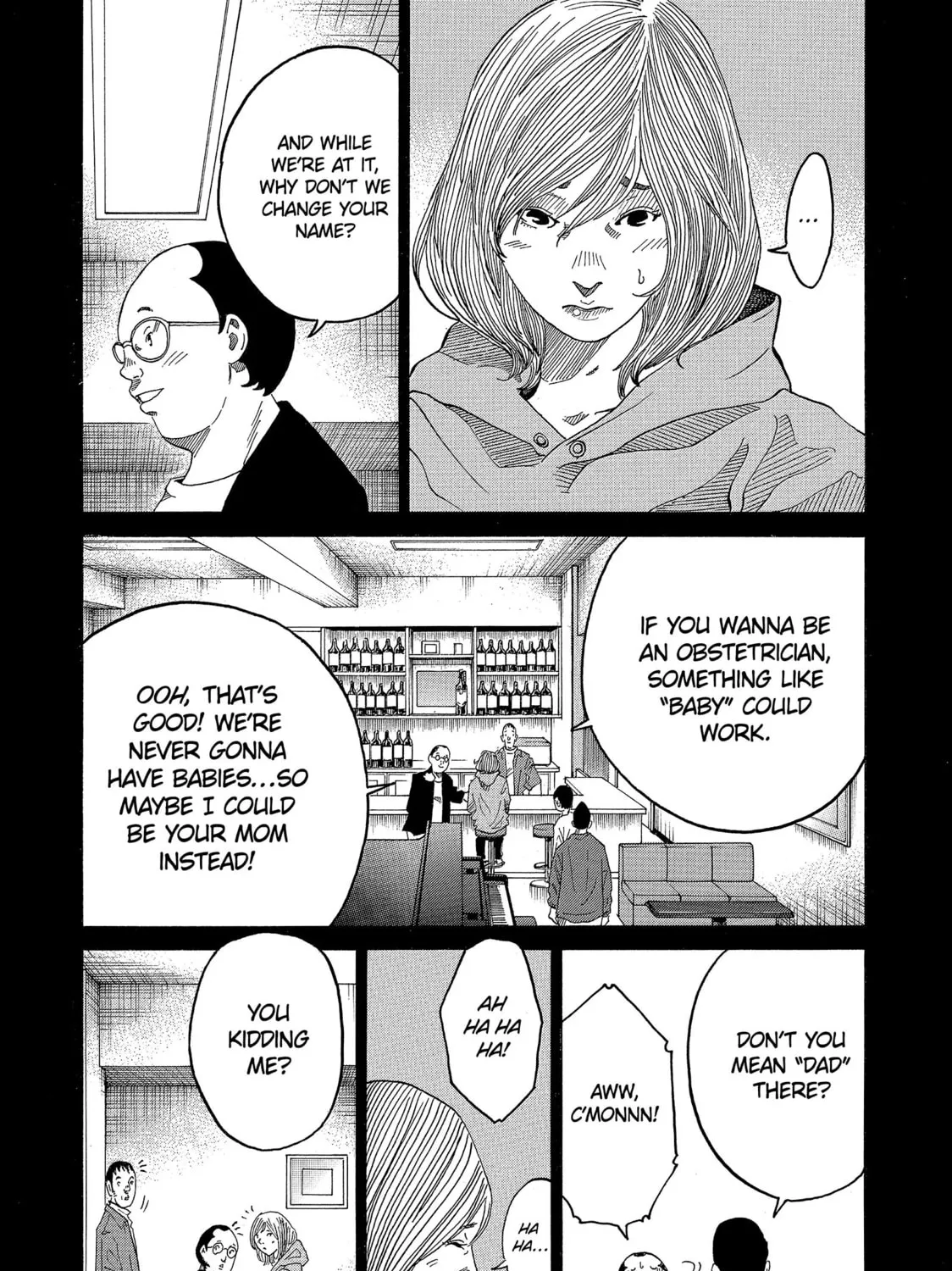 Kounodori: Dr. Stork Chapter 69 page 19 - 