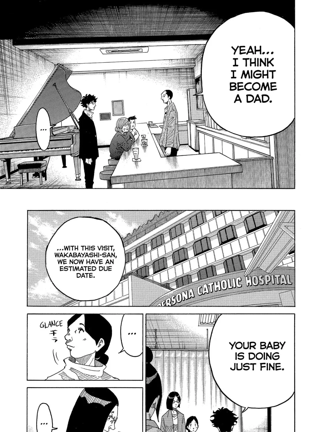 Kounodori: Dr. Stork Chapter 69 page 33 - 