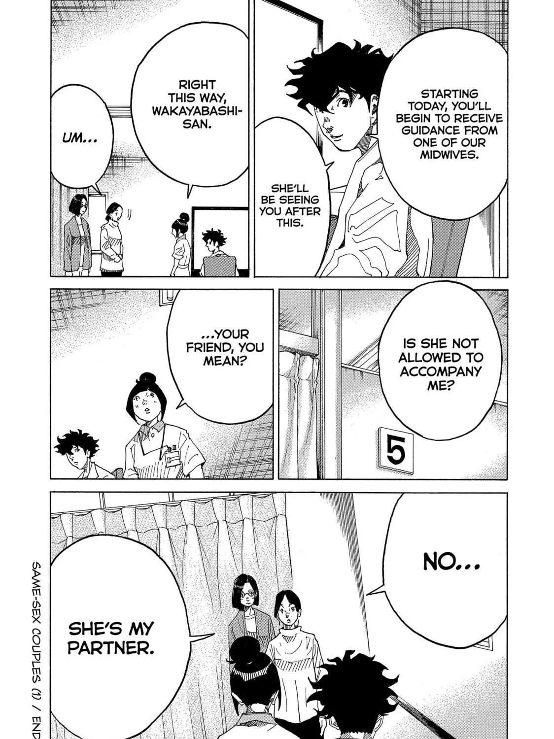 Kounodori: Dr. Stork Chapter 69 page 35 - 