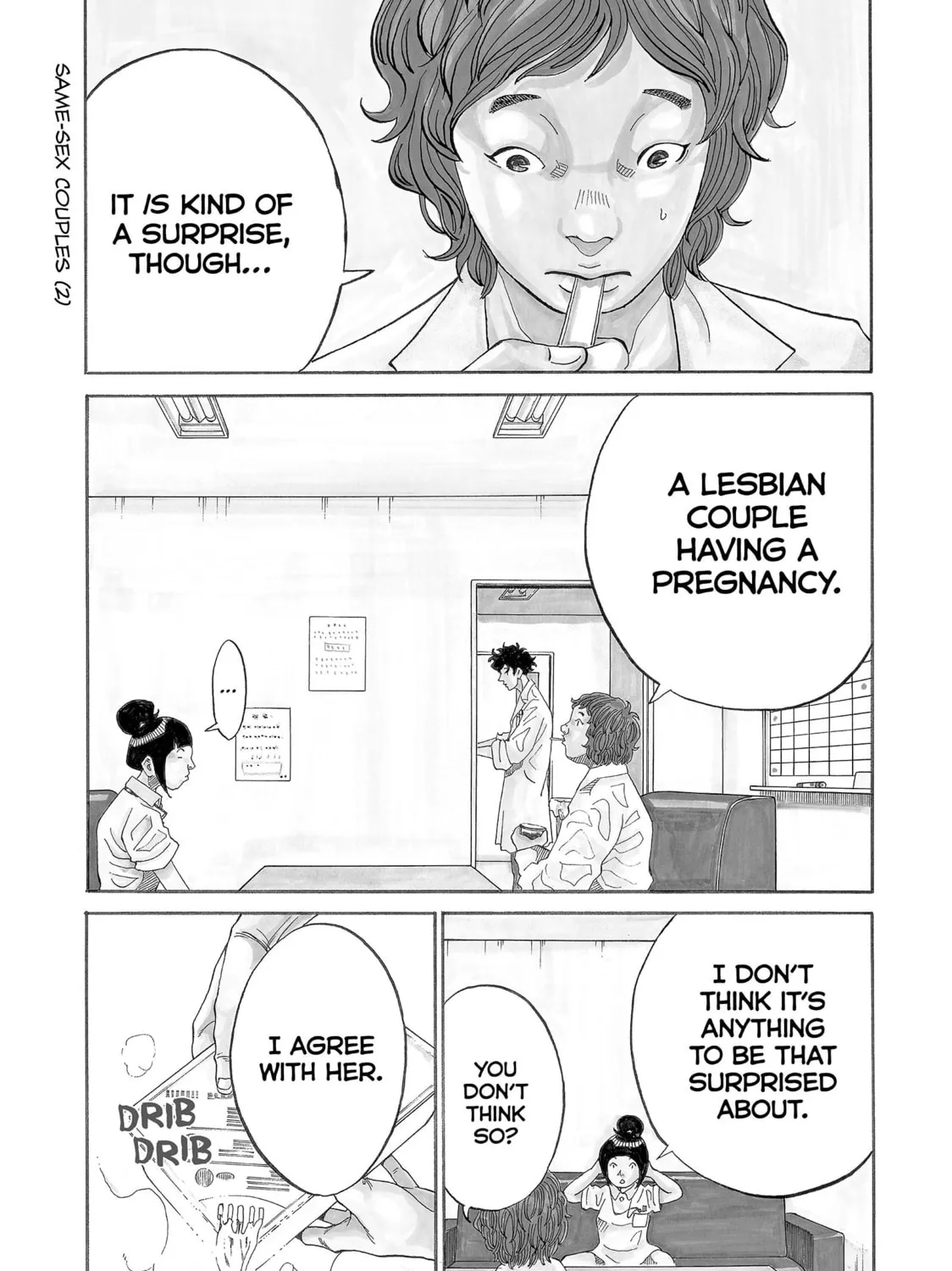 Kounodori: Dr. Stork Chapter 69 page 37 - 