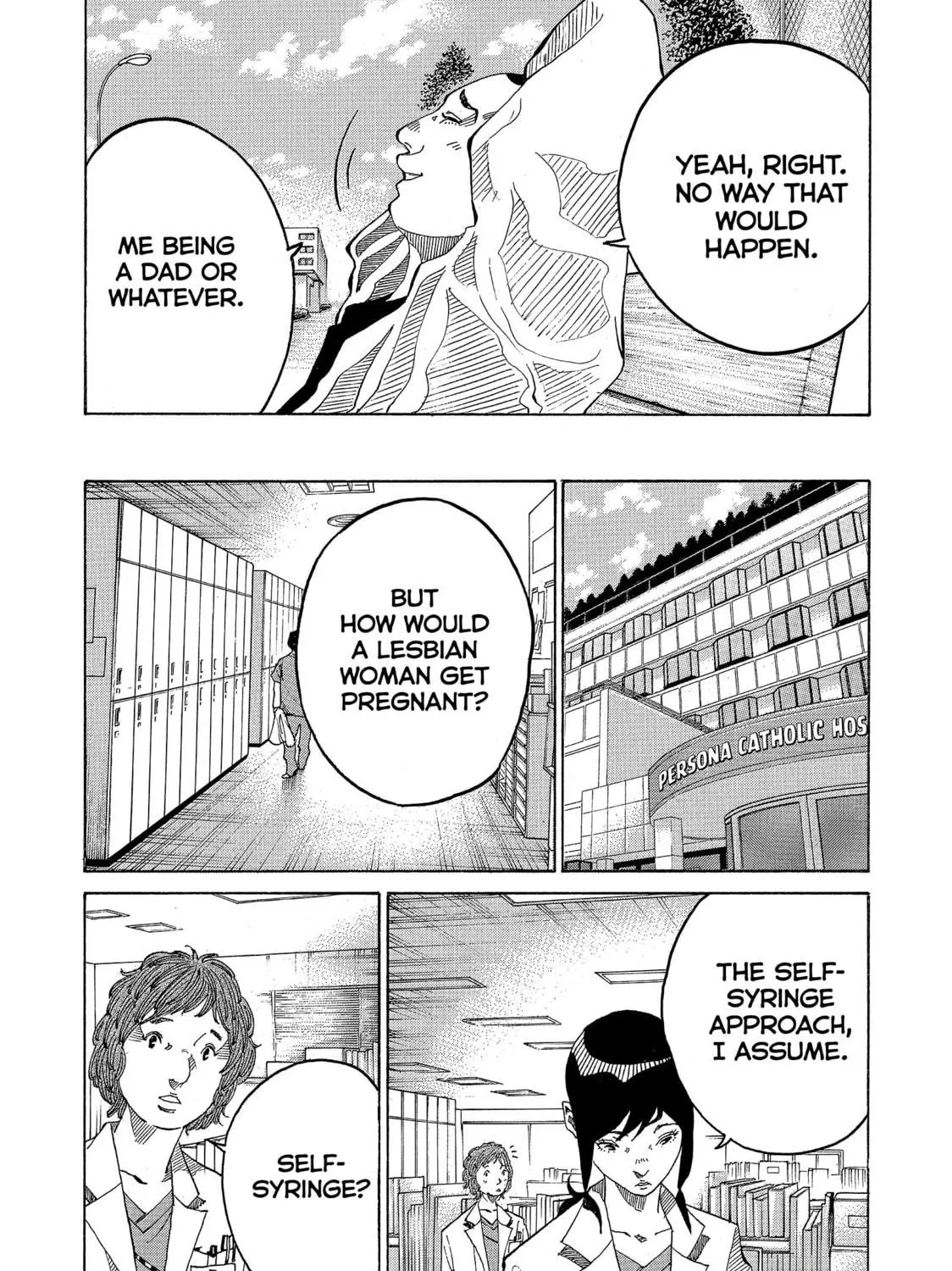 Kounodori: Dr. Stork Chapter 69 page 47 - 