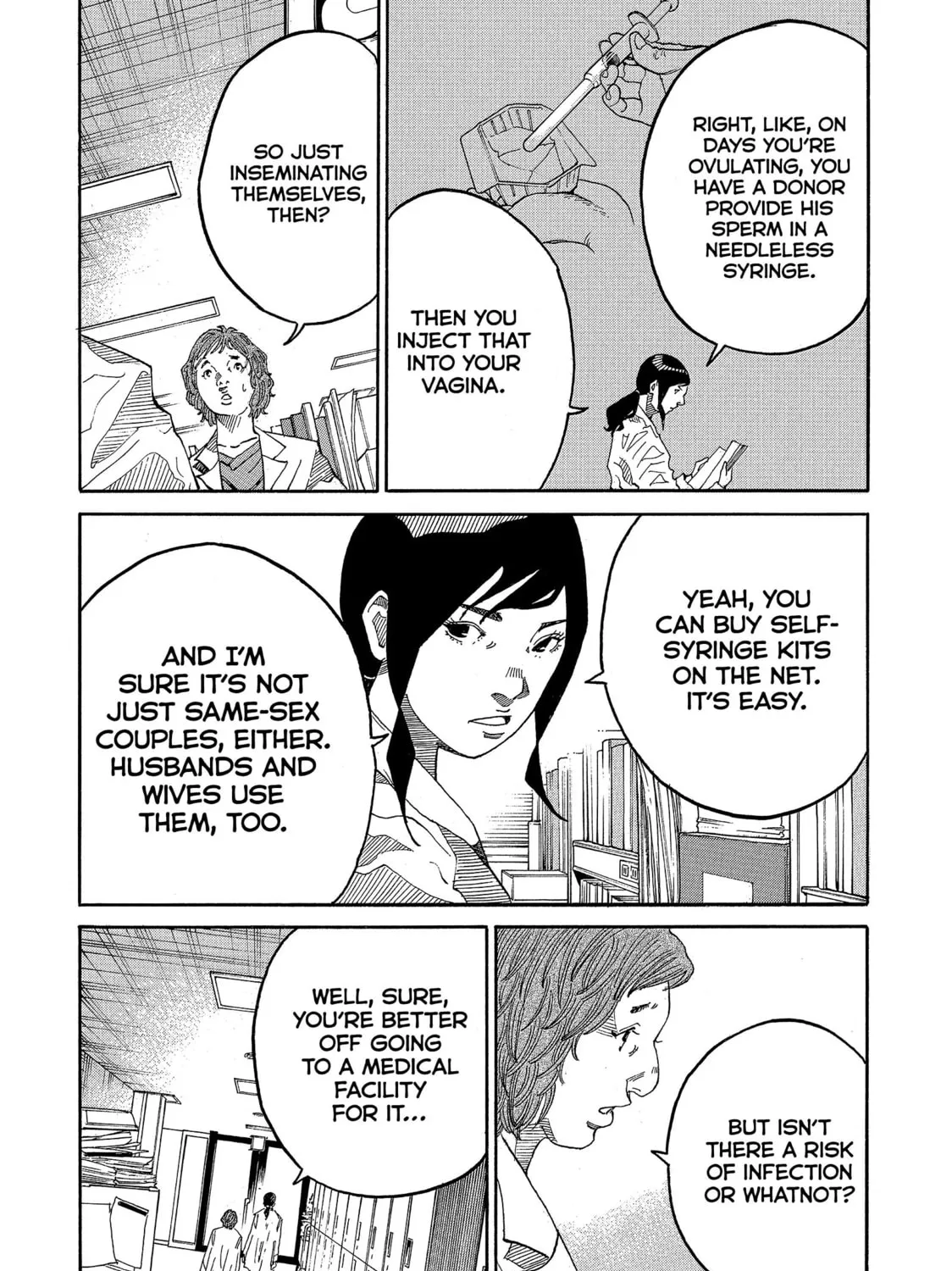 Kounodori: Dr. Stork Chapter 69 page 49 - 