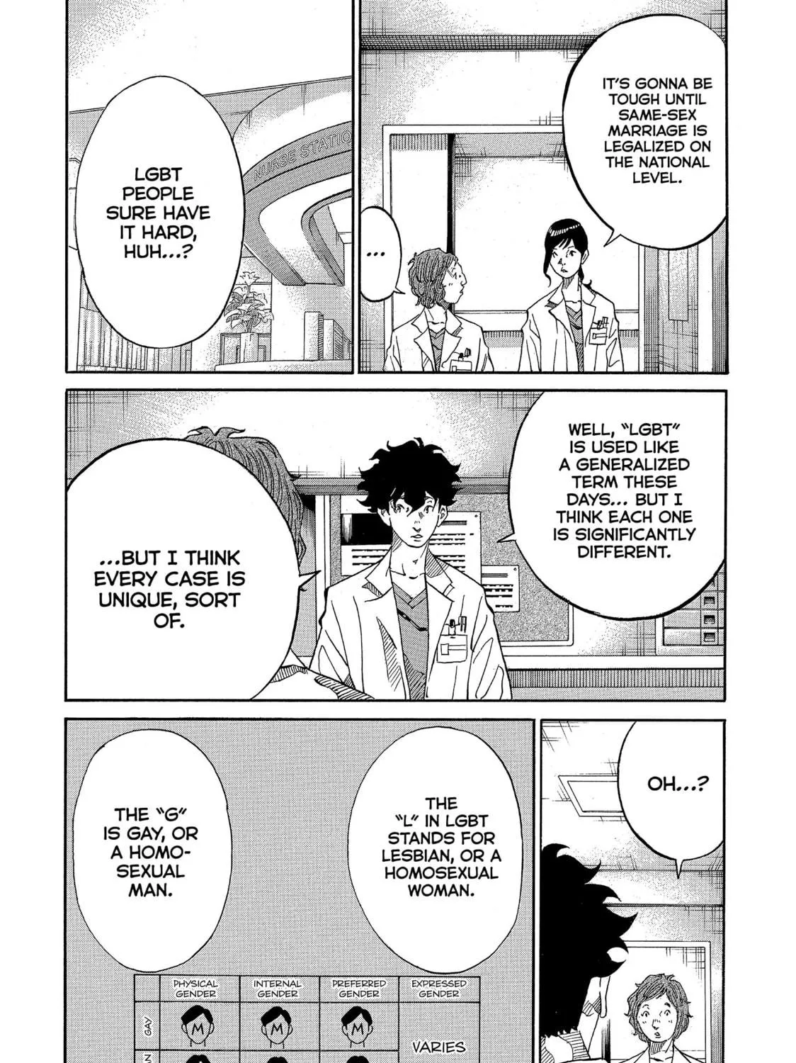 Kounodori: Dr. Stork Chapter 69 page 53 - 