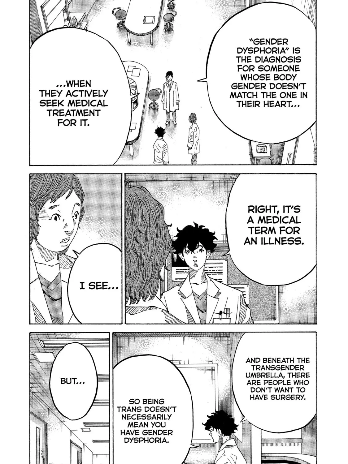 Kounodori: Dr. Stork Chapter 69 page 57 - 