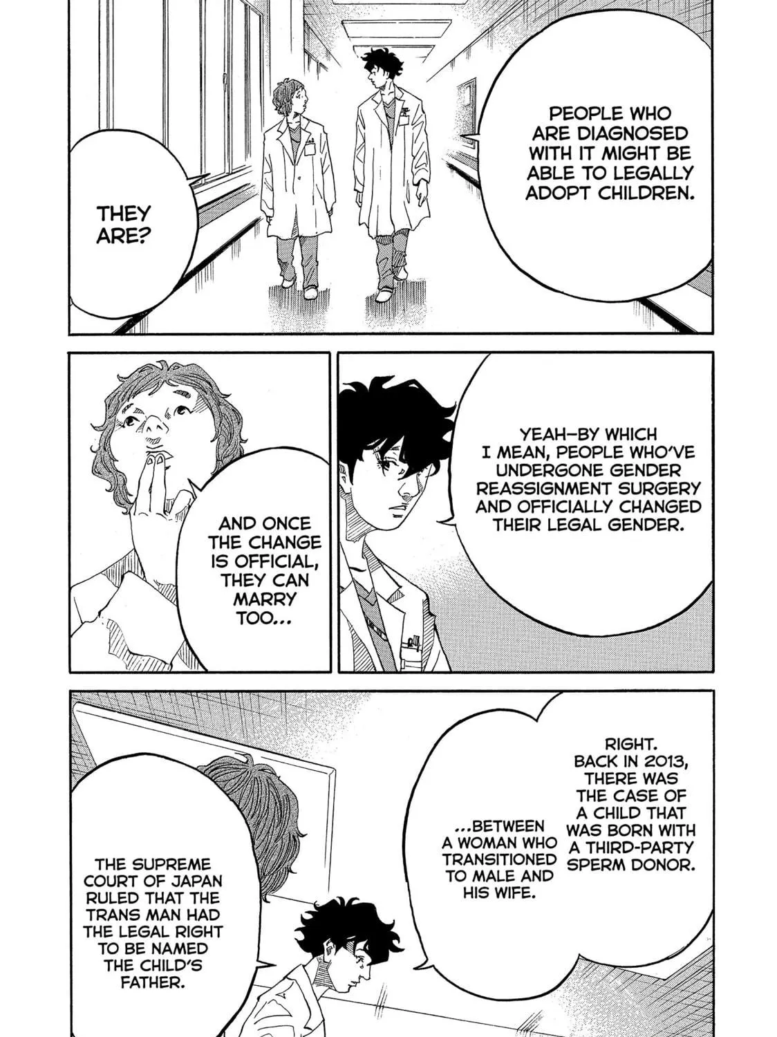 Kounodori: Dr. Stork Chapter 69 page 59 - 