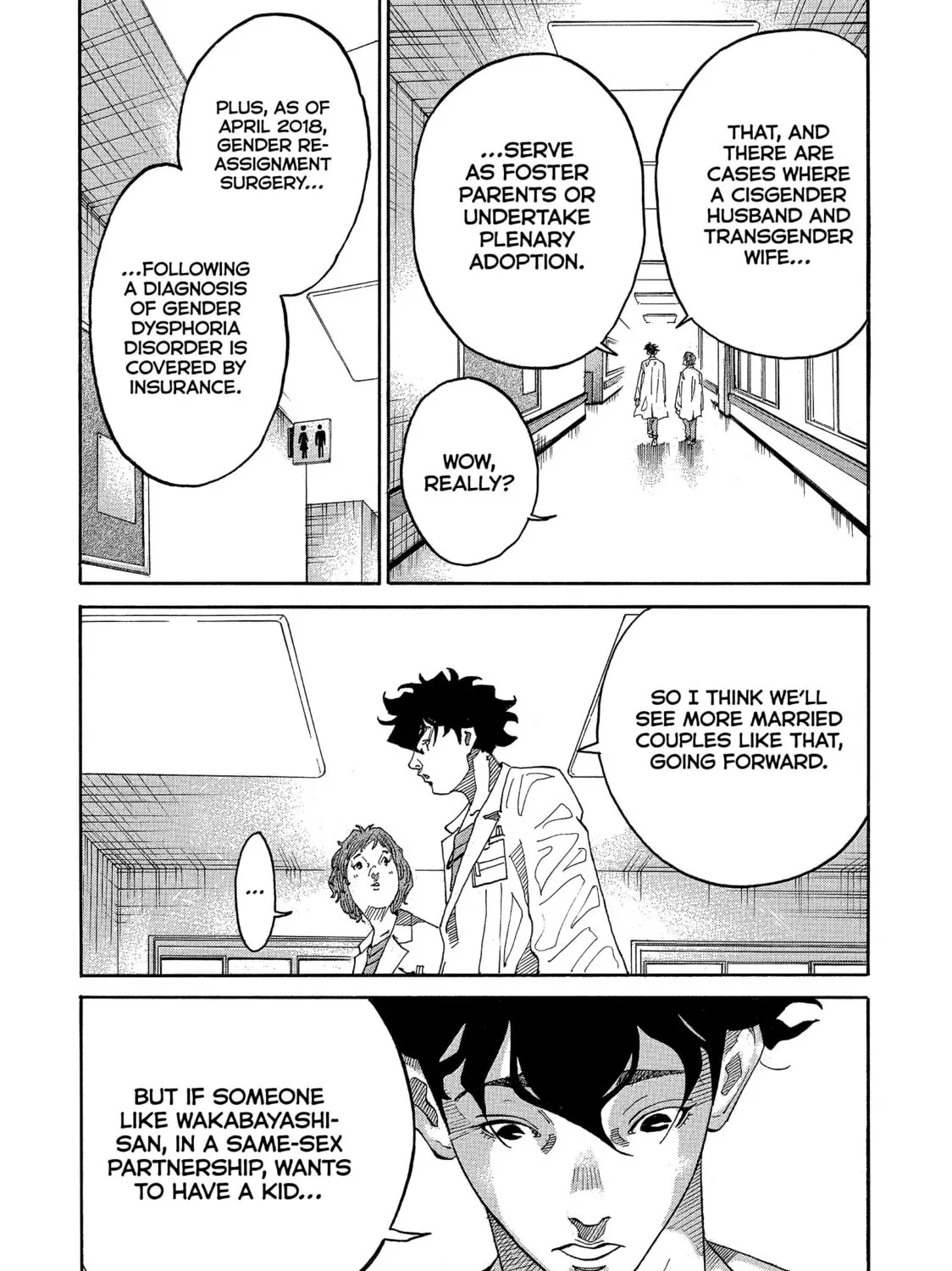 Kounodori: Dr. Stork Chapter 69 page 61 - 