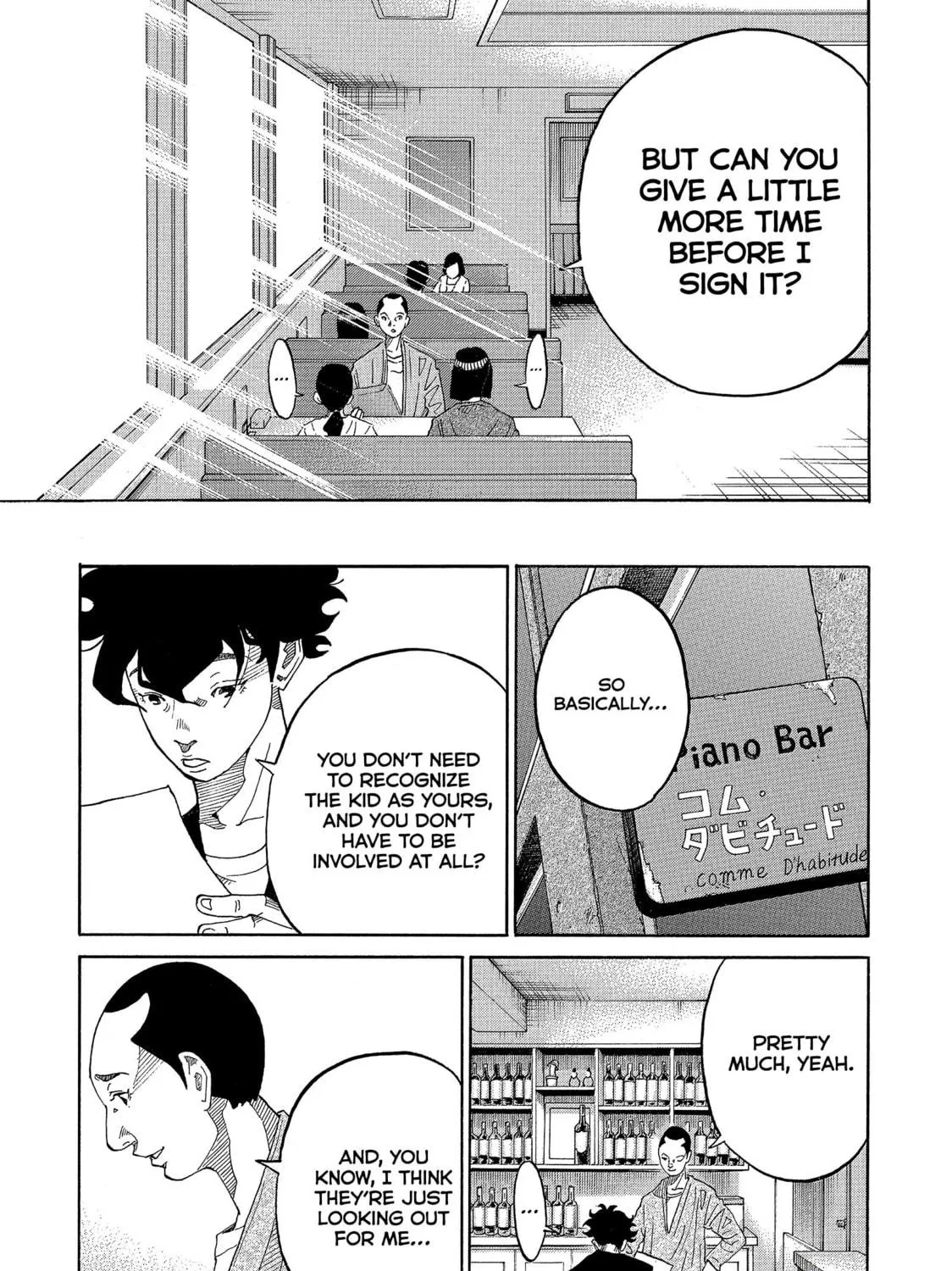 Kounodori: Dr. Stork Chapter 69 page 65 - 