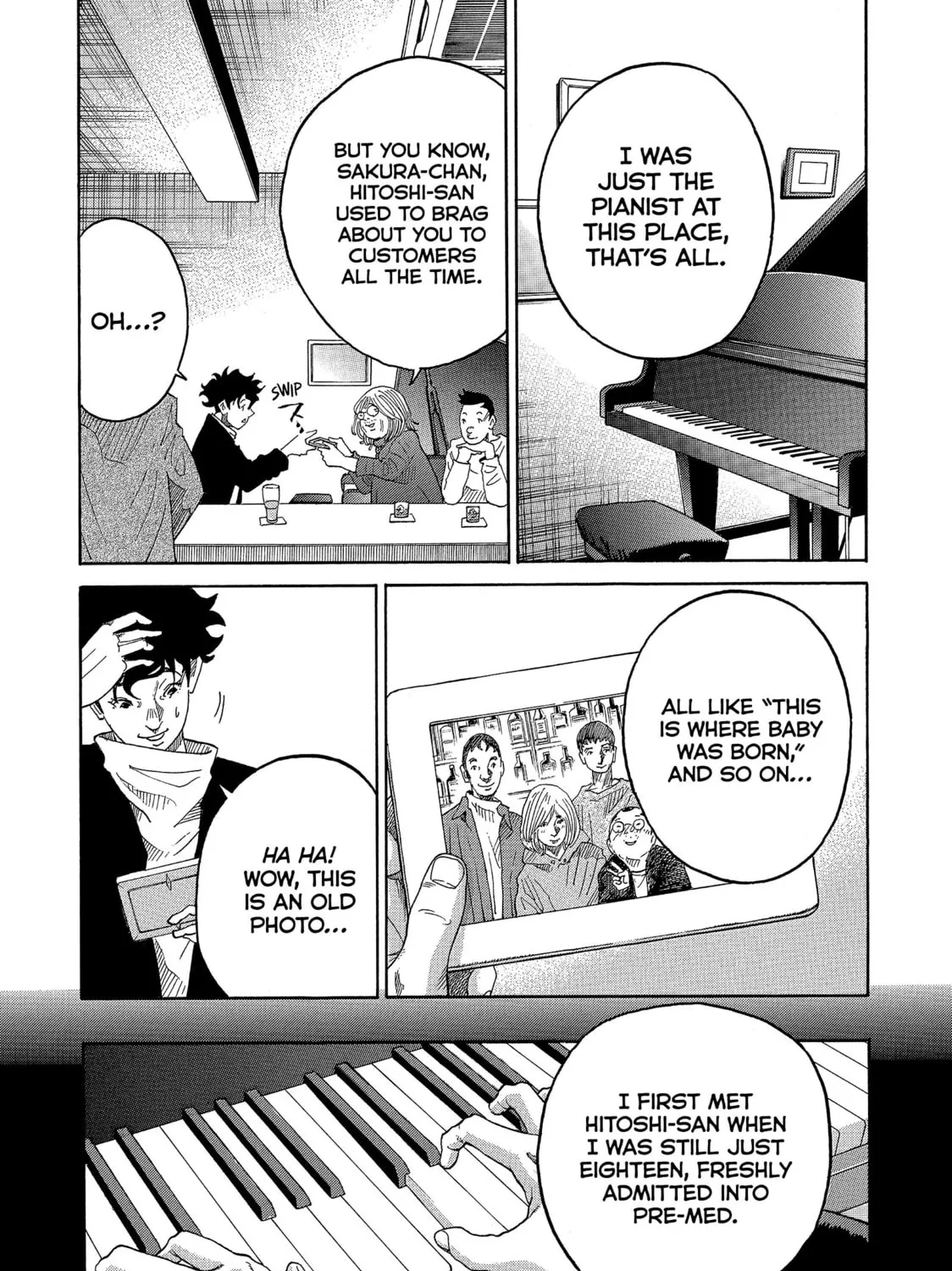 Kounodori: Dr. Stork Chapter 69 page 9 - 