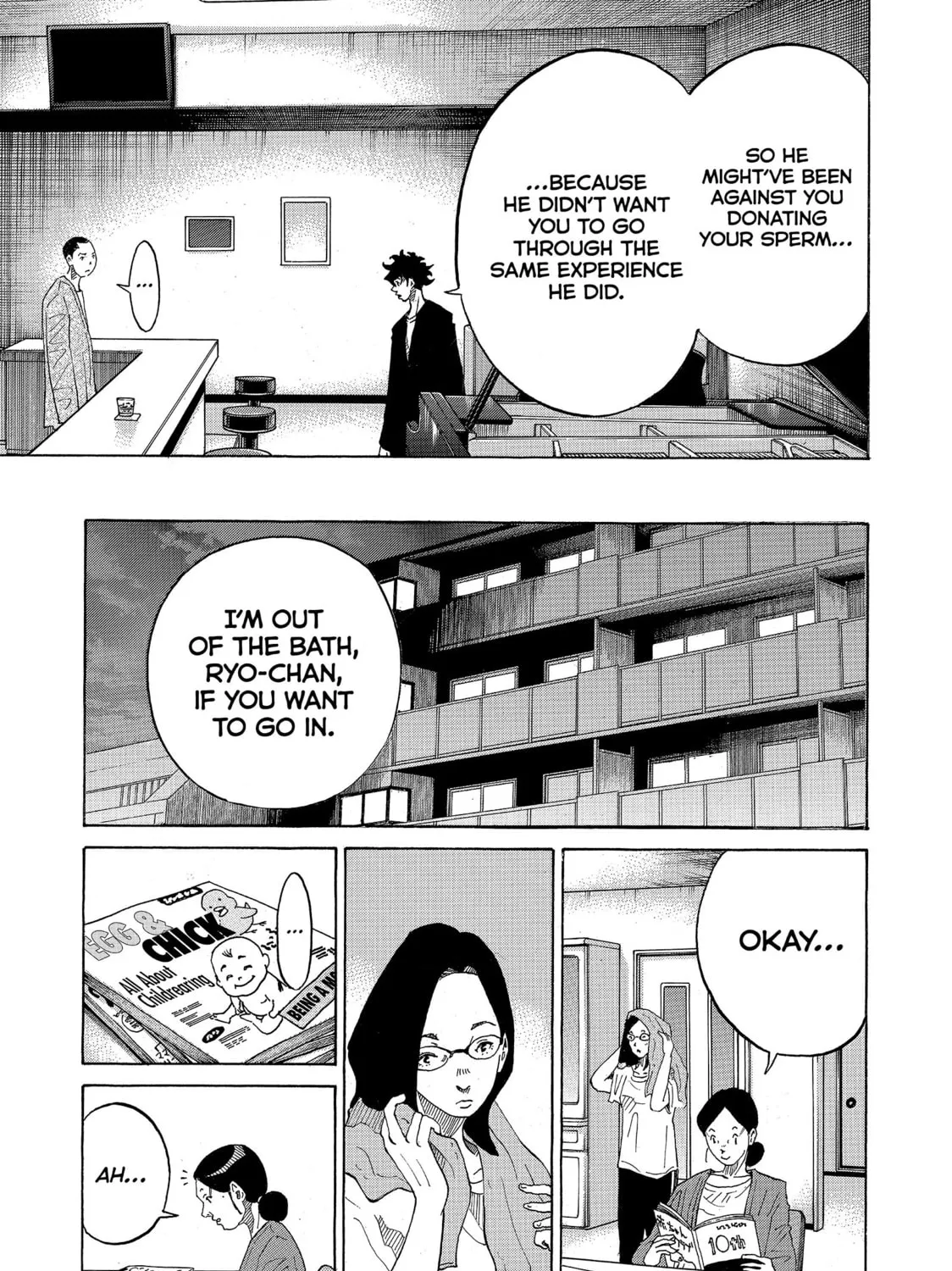 Kounodori: Dr. Stork Chapter 69 page 93 - 