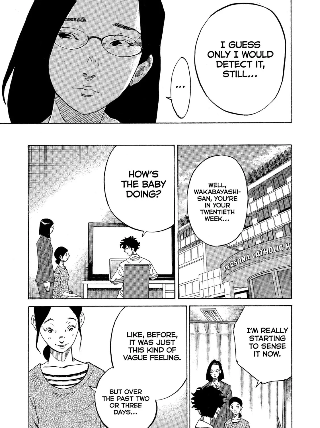 Kounodori: Dr. Stork Chapter 69 page 97 - 